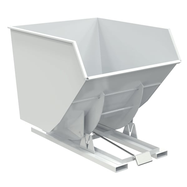 SELF-DUMP HOPPER HD 3.5 CU YD 6K WHITE